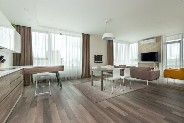 modern apartment interior