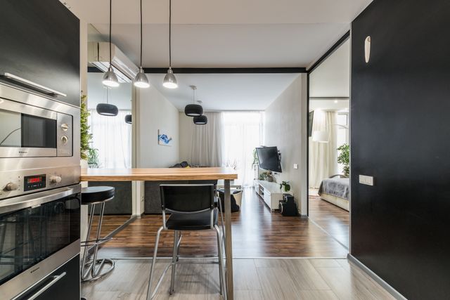modern property interior