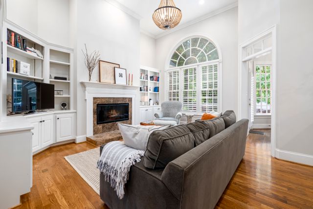 interior view of a home