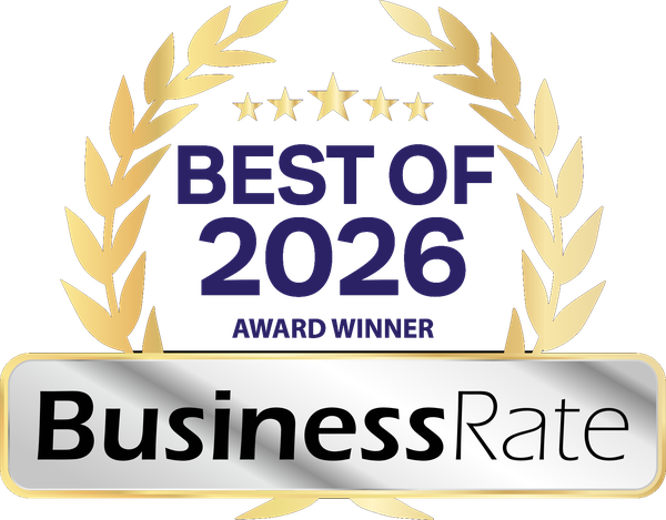 BusinessRate Best of 2026 Award Winner - Secure Door Property Management, Sarasota FL
